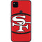 NFL San Francisco 49ers Retro Logo Google Pixel 4a Skin